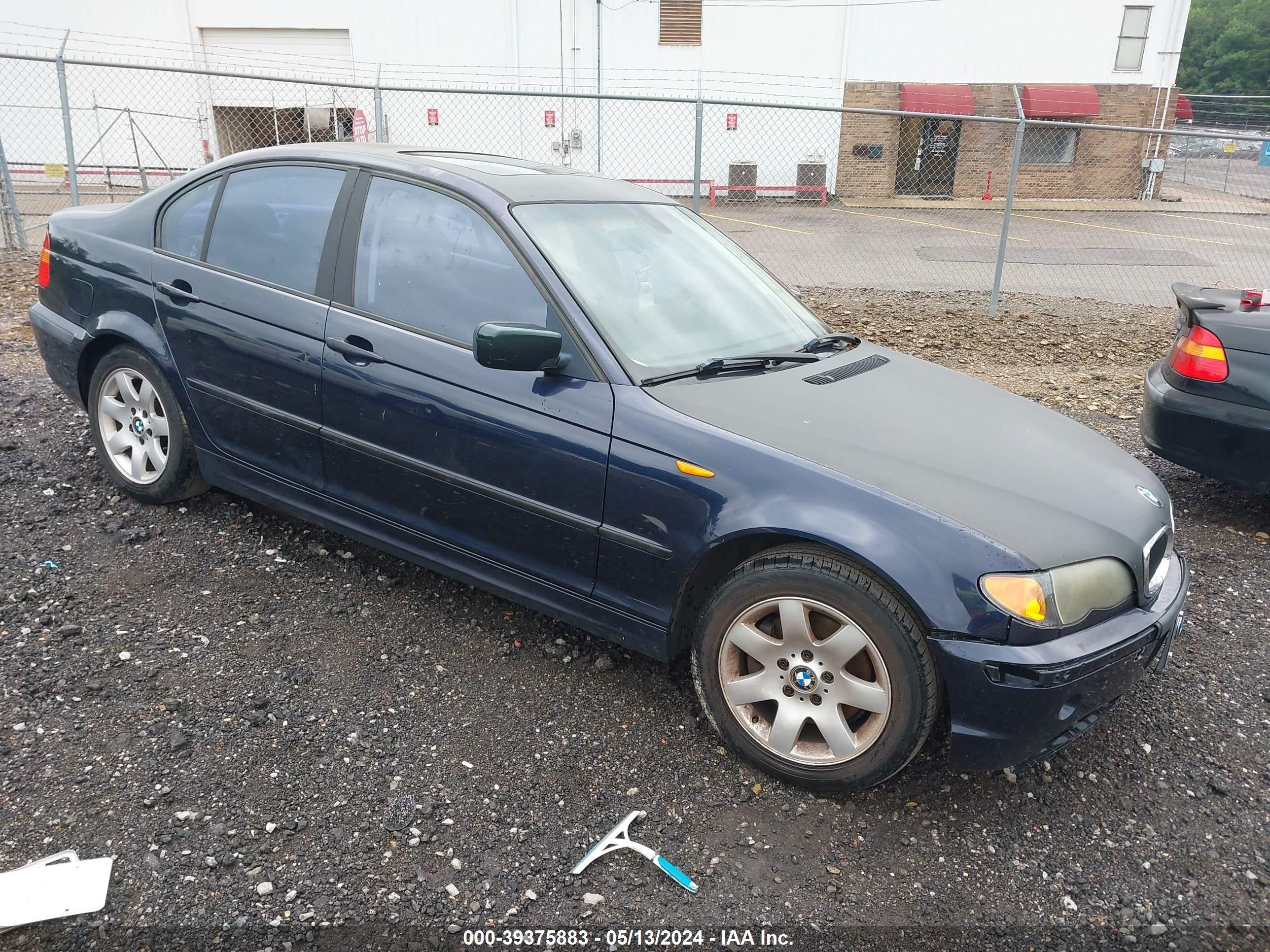 BMW 3ER 2004 wbaev33414kr33677