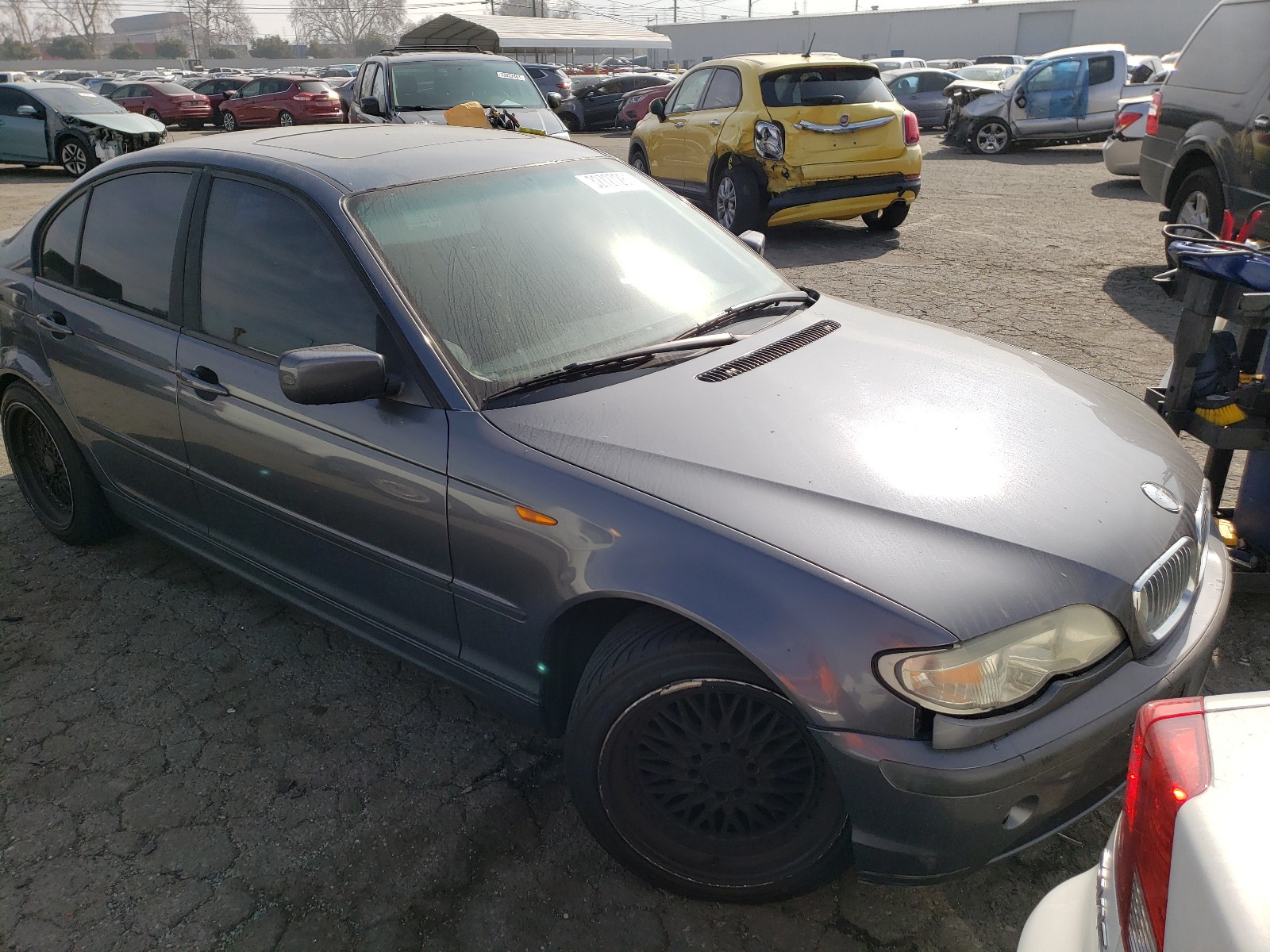 BMW 325 I 2002 wbaev33422kl69065