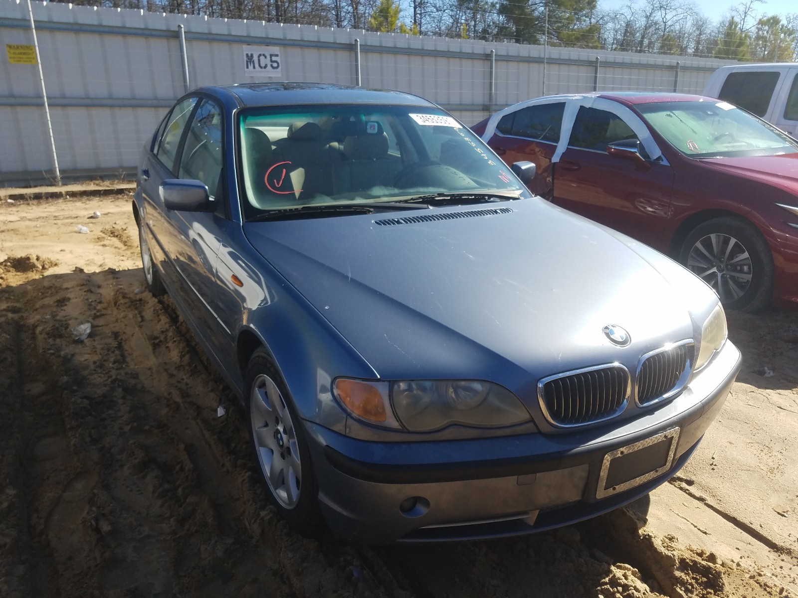 BMW 325 I 2002 wbaev33422kl76565