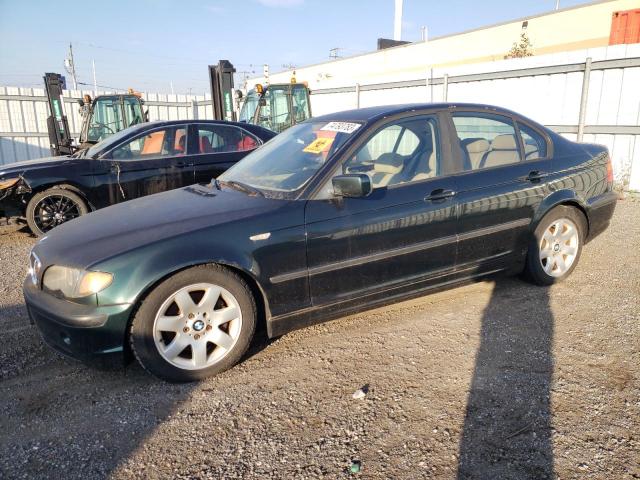 BMW 3 SERIES 2003 wbaev33423kl82352