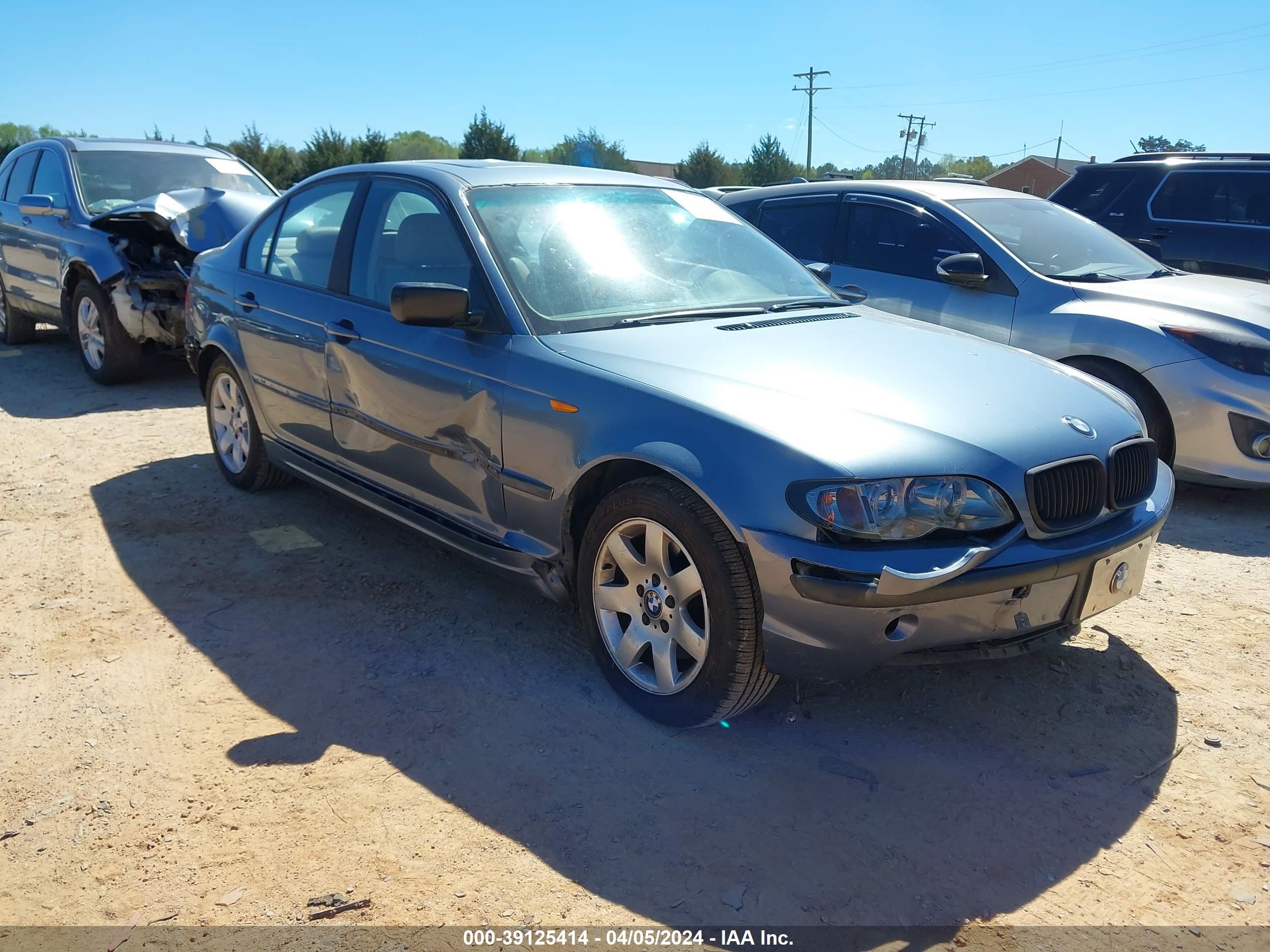 BMW 3ER 2003 wbaev33423kl86157