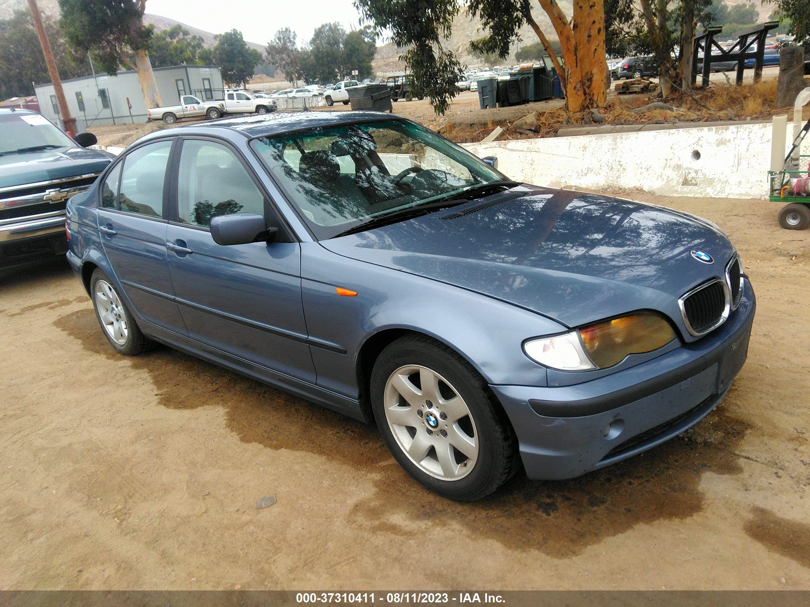 BMW 3ER 2004 wbaev33424kr26222