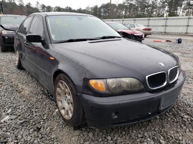 BMW 325 I 2004 wbaev33424kr27578