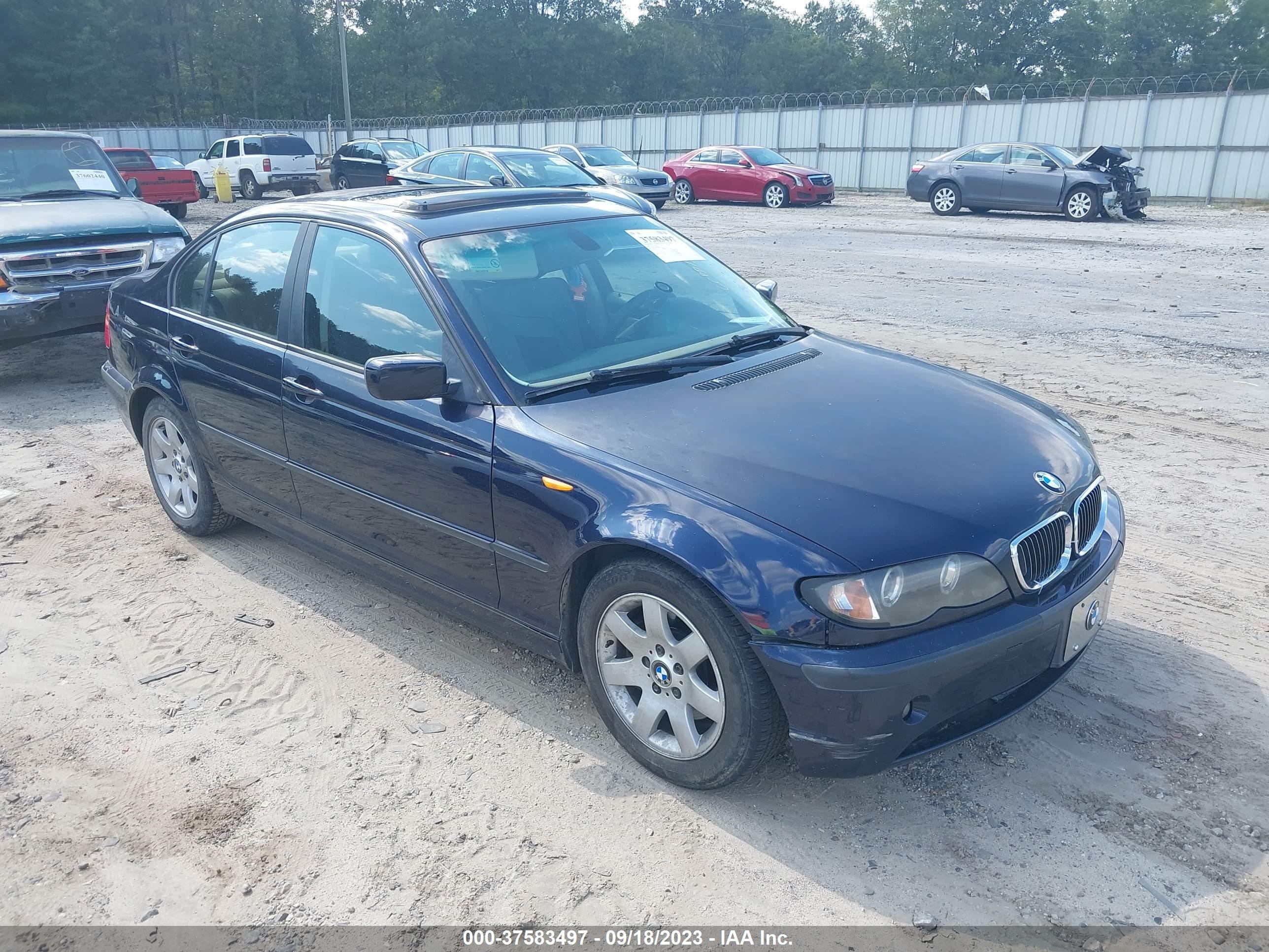 BMW 3ER 2005 wbaev33425kw20123