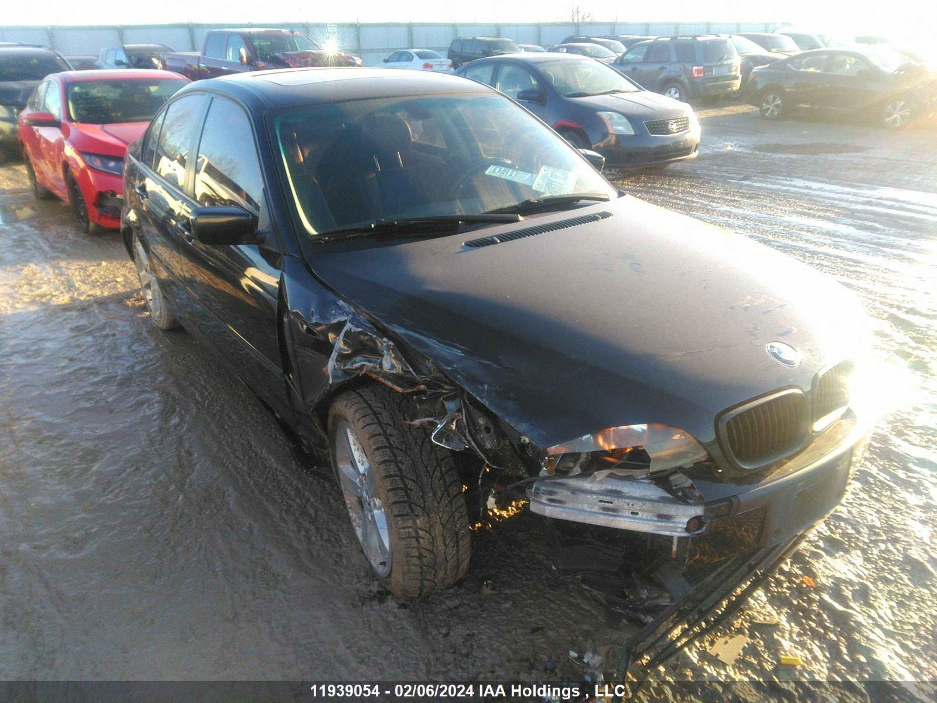 BMW 3ER 2005 wbaev33425kx13174