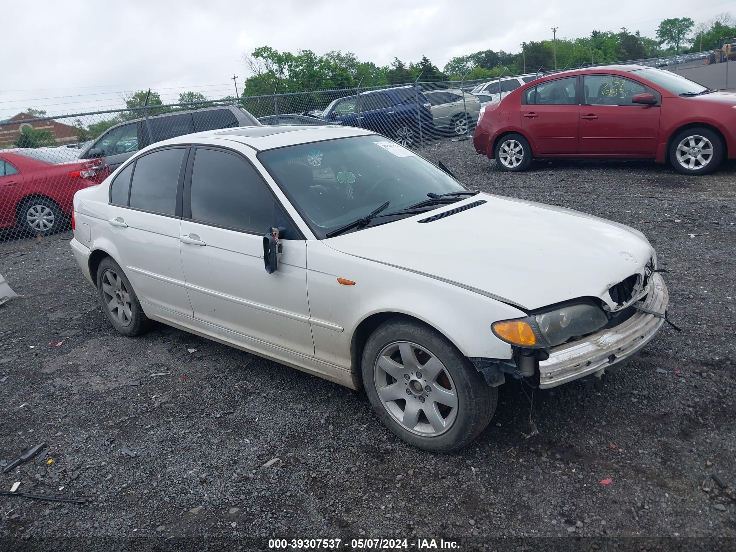 BMW 3ER 2002 wbaev33432kl72492