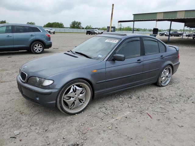 BMW 3 SERIES 2003 wbaev33433kl87253