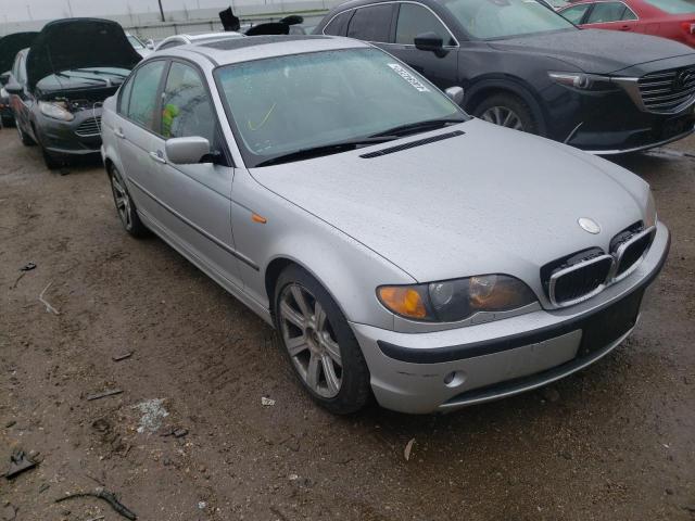 BMW 325 I 2003 wbaev33433pd56848