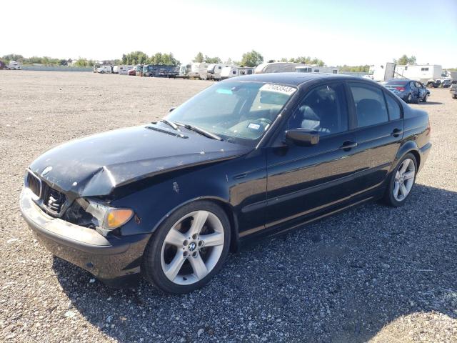 BMW 3 SERIES 2004 wbaev33434kr30747