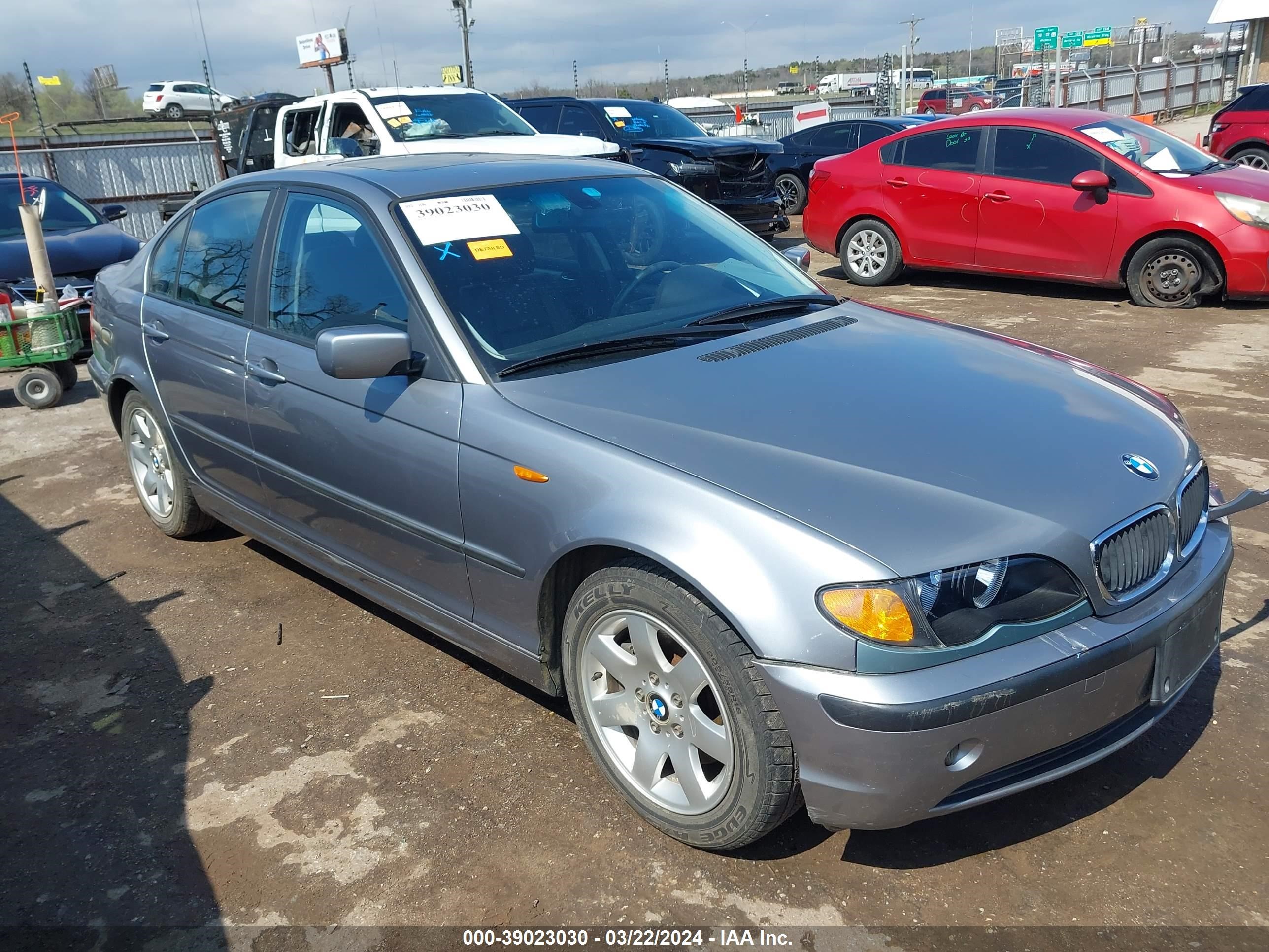 BMW 3ER 2004 wbaev33434kr31462