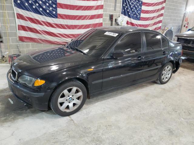 BMW 325 I 2005 wbaev33435kx13412