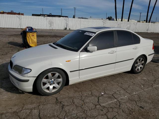 BMW 3 SERIES 2002 wbaev33442kl65423