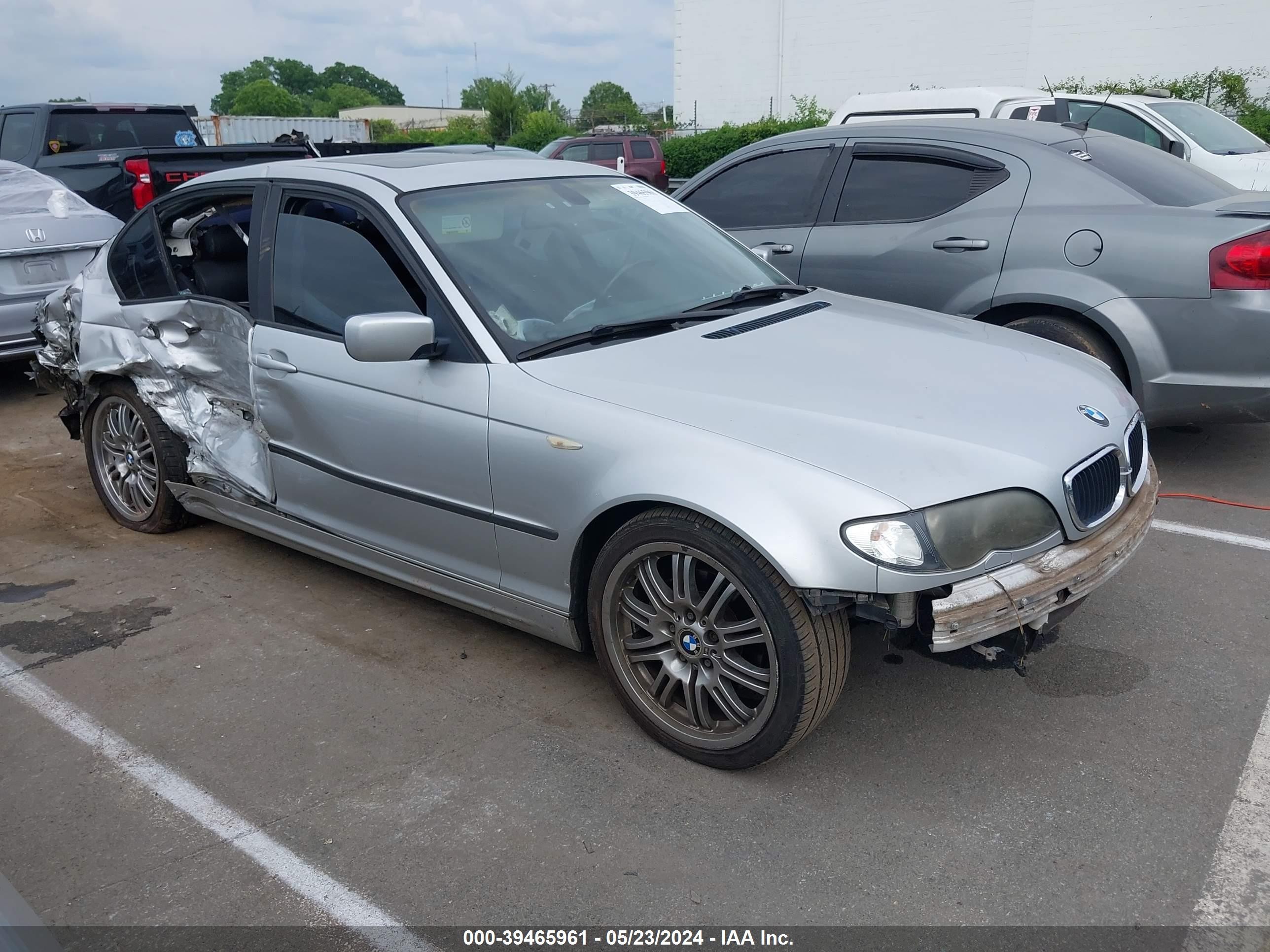 BMW 3ER 2003 wbaev33443kl83339