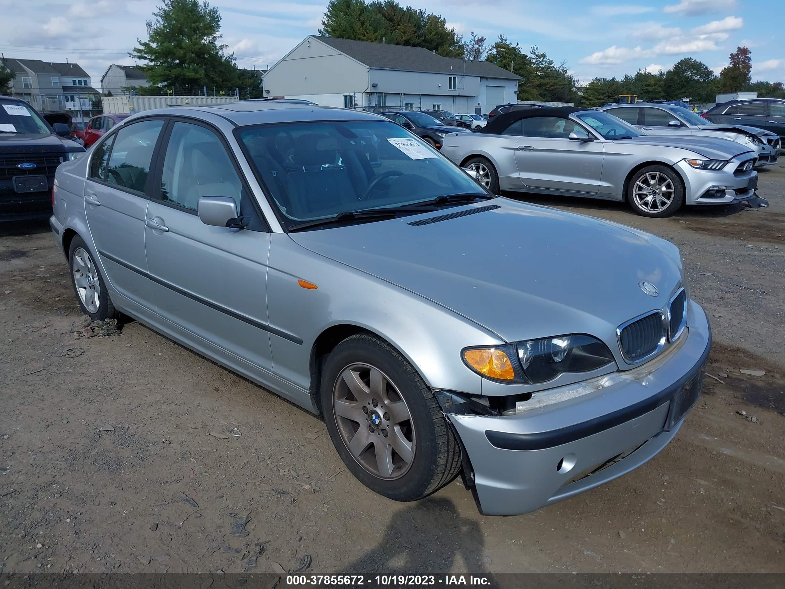 BMW 3ER 2003 wbaev33443kl84491