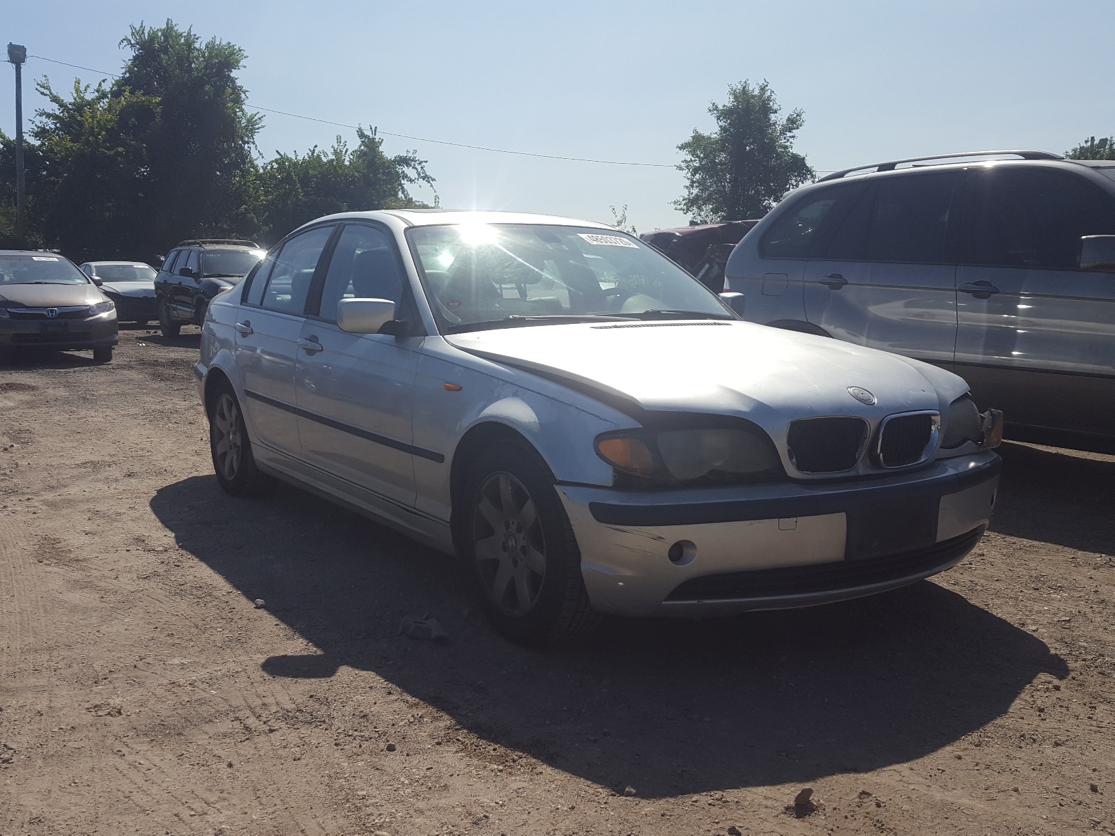 BMW 325 I 2003 wbaev33443kl85625