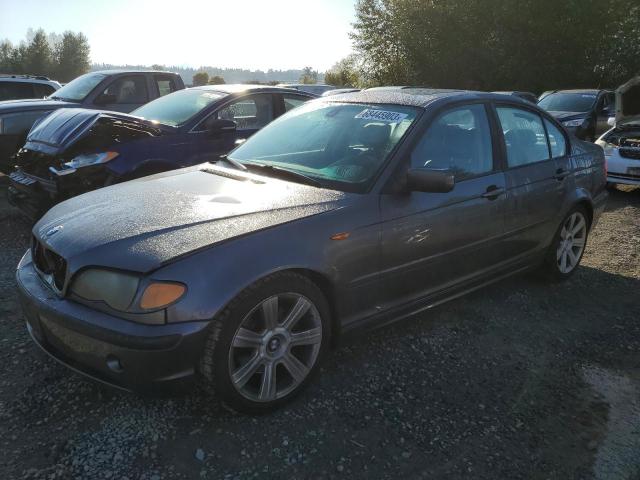 BMW 3 SERIES 2003 wbaev33443kl87505