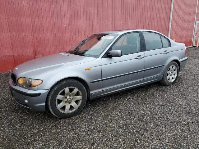 BMW 3 SERIES 2003 wbaev33443kr25958