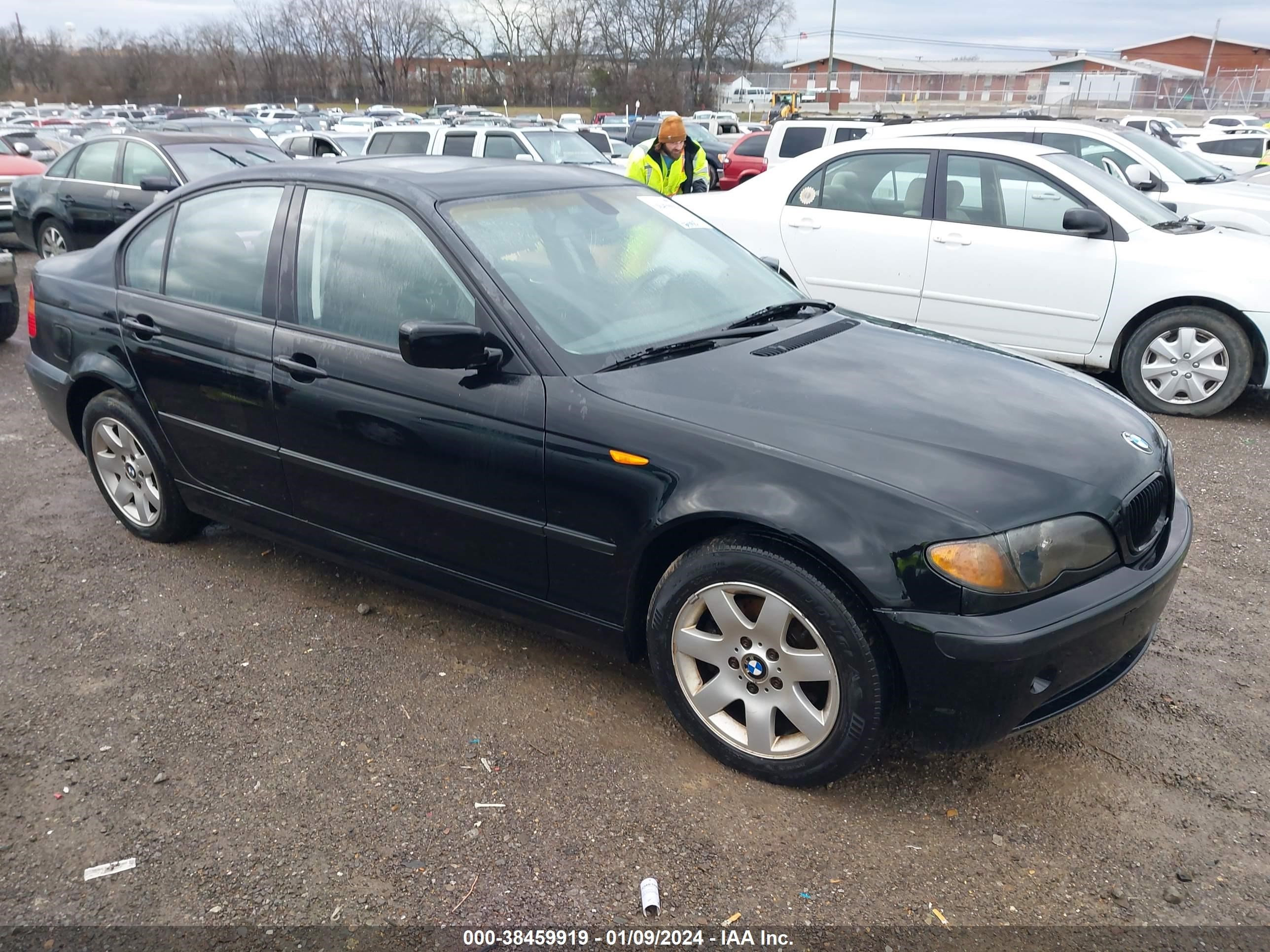 BMW 3ER 2005 wbaev33445kw17515