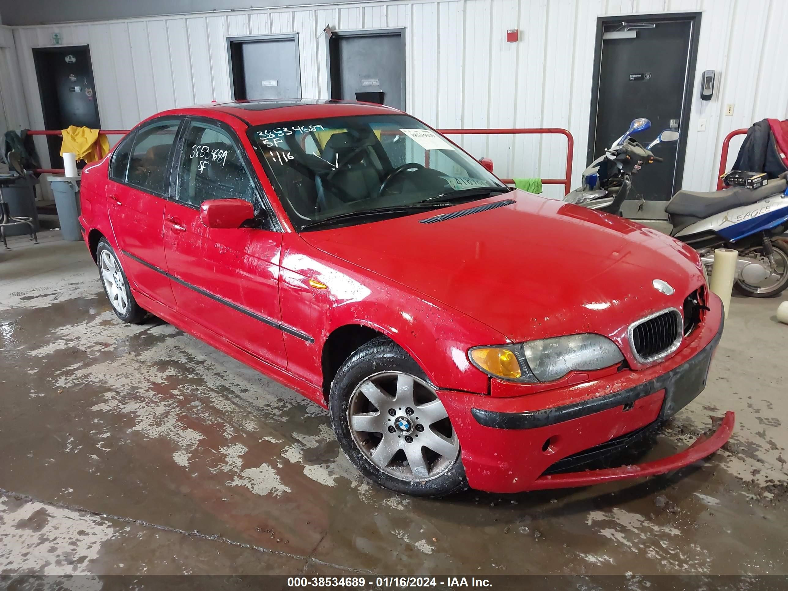 BMW 3ER 2005 wbaev33445kx12740