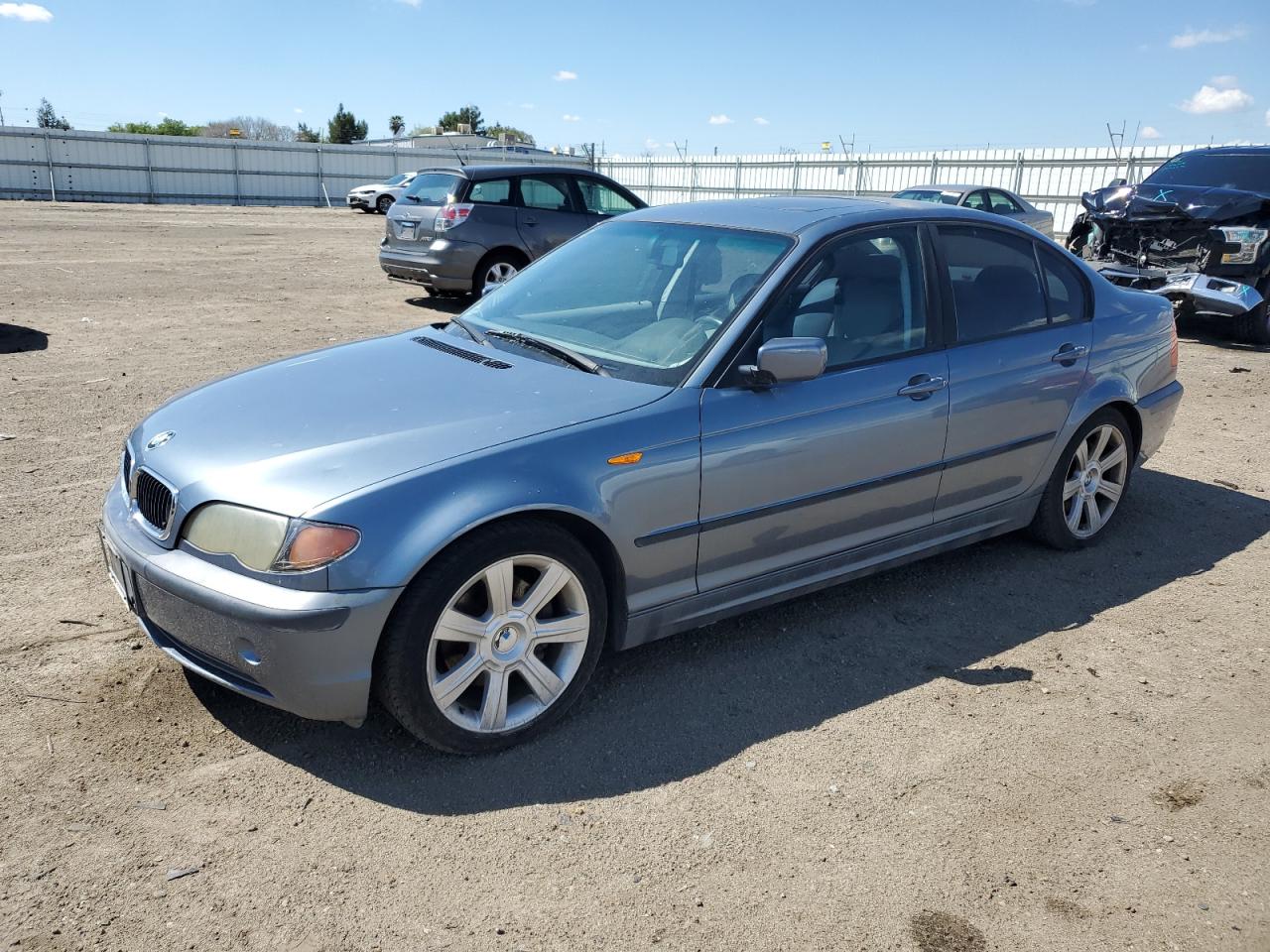 BMW 3ER 2002 wbaev33452kl76348