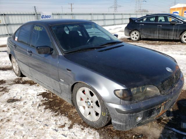 BMW 325 I 2003 wbaev33453kl82779