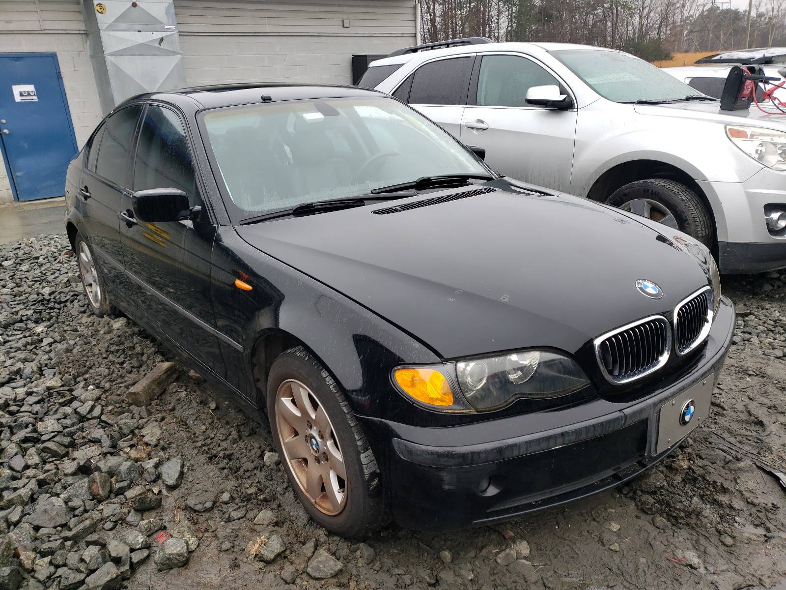 BMW 325 I 2003 wbaev33453kl86010