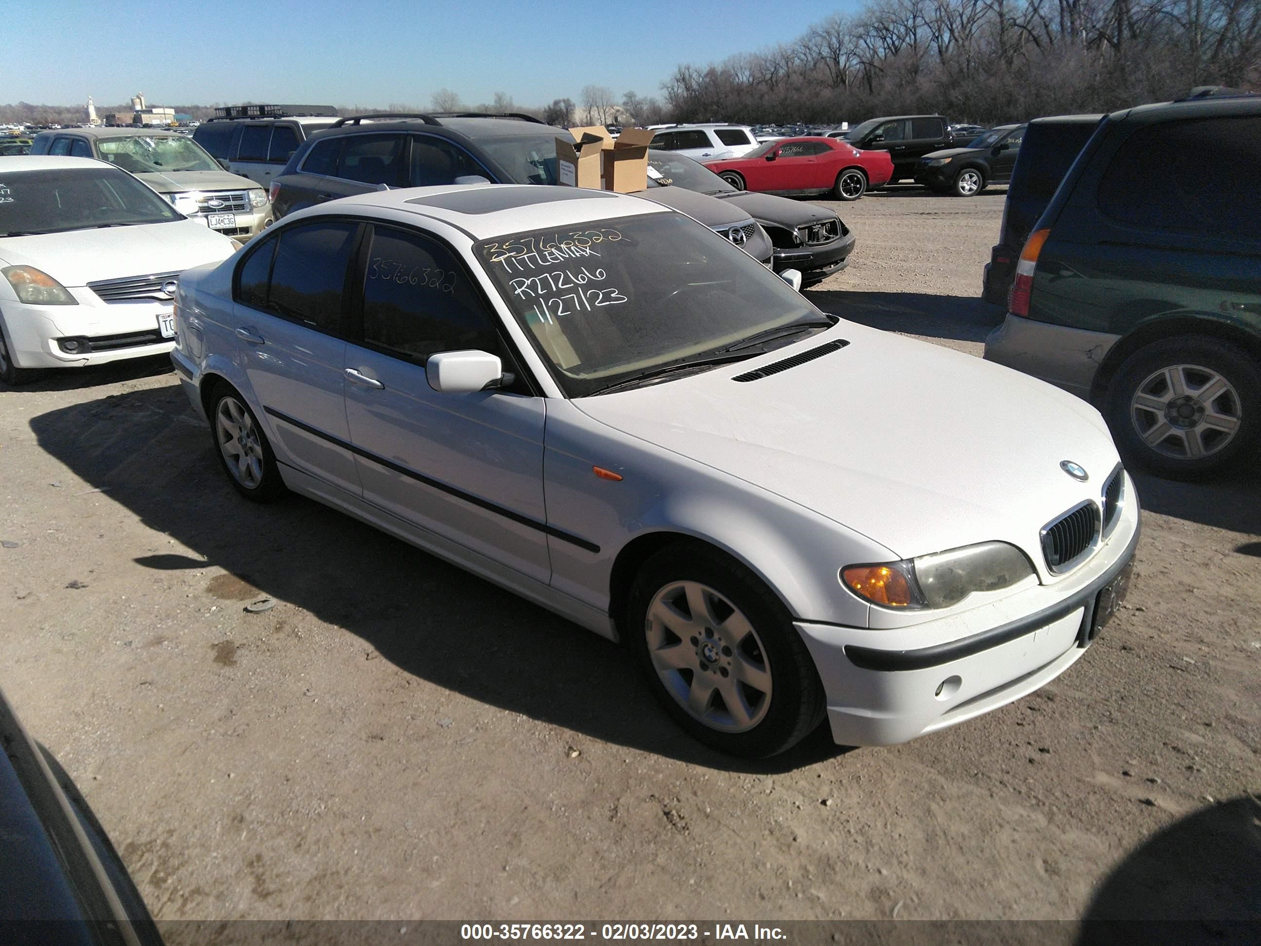 BMW 3ER 2004 wbaev33454kr27266