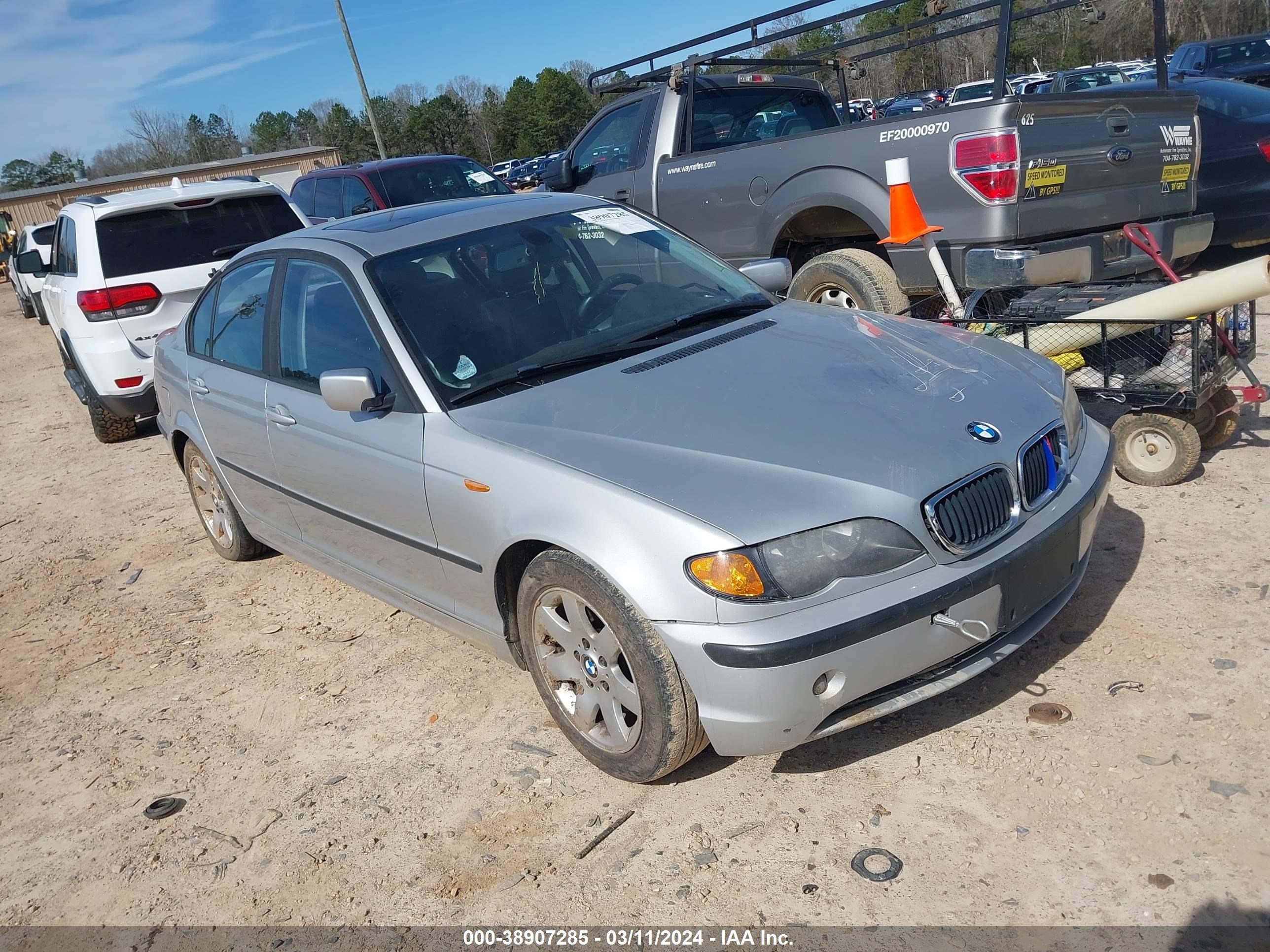 BMW 3ER 2004 wbaev33454kr33455