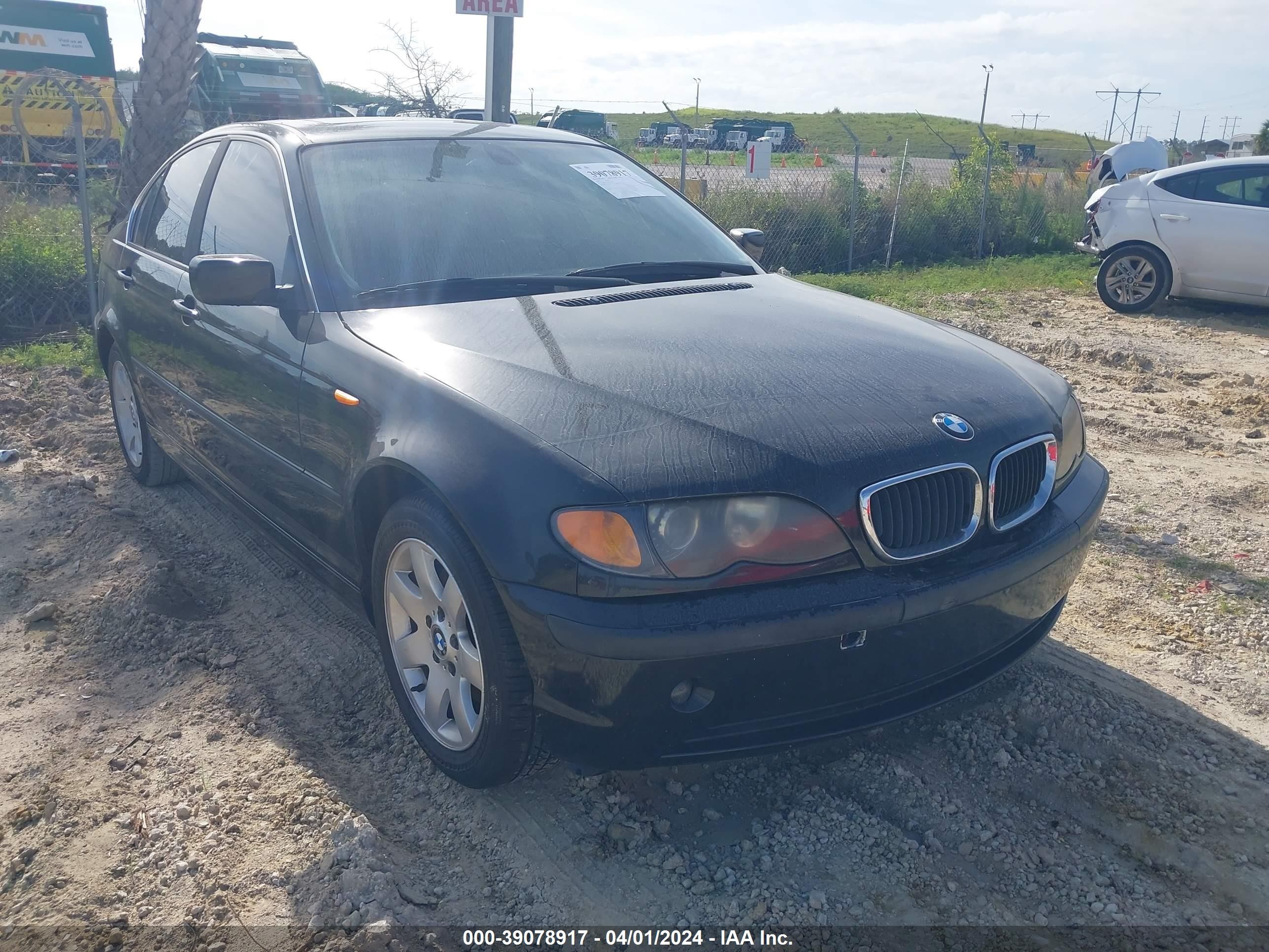 BMW 3ER 2003 wbaev33463kl58829