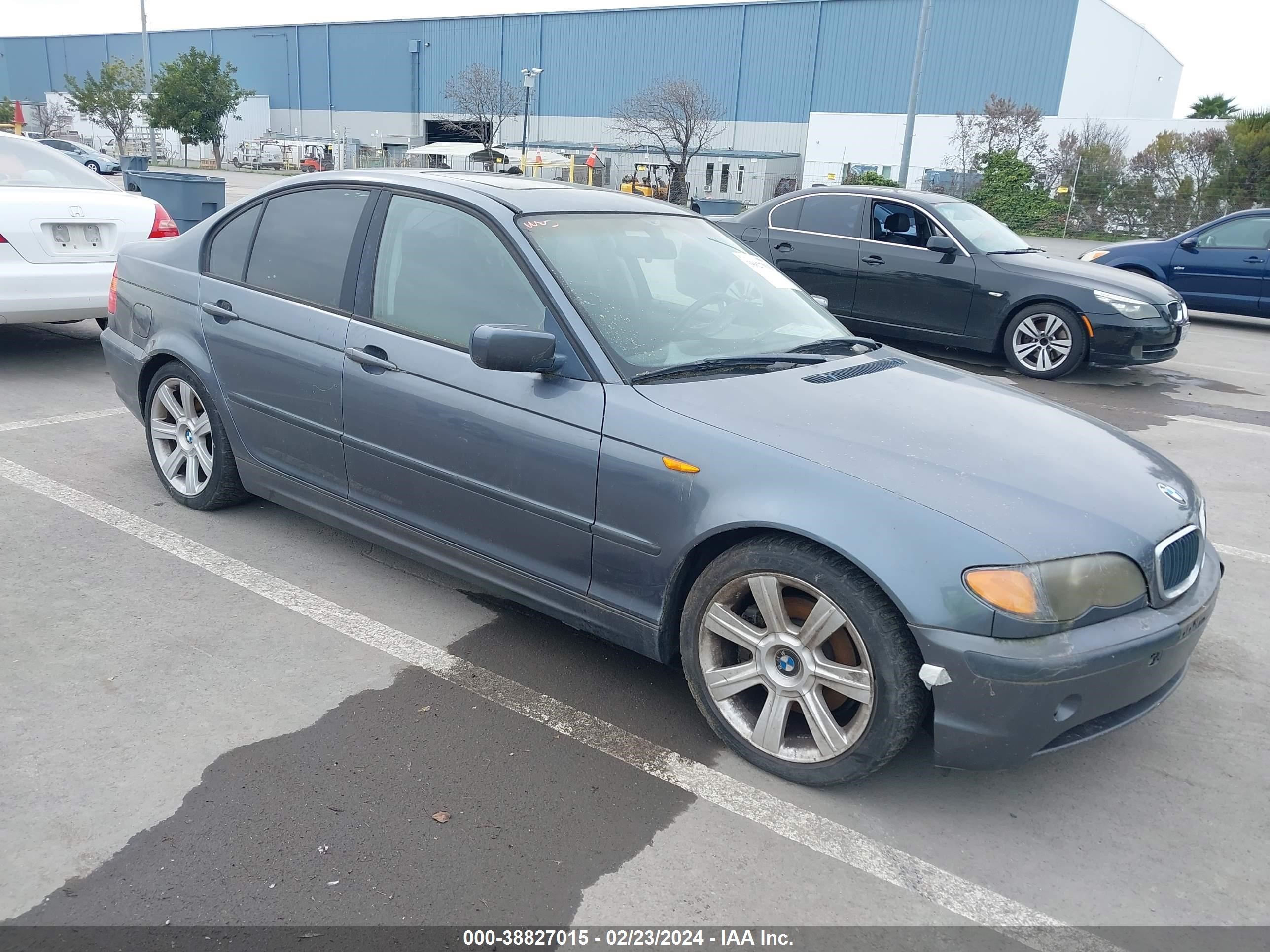 BMW 3ER 2003 wbaev33463kl59611