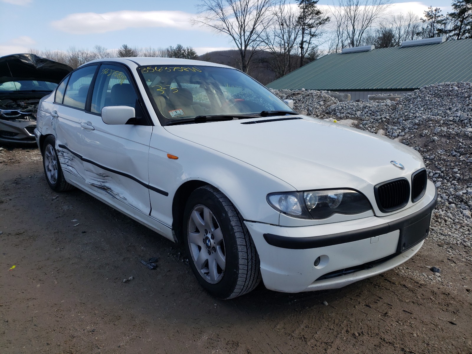 BMW 325 I 2003 wbaev33463kl79082