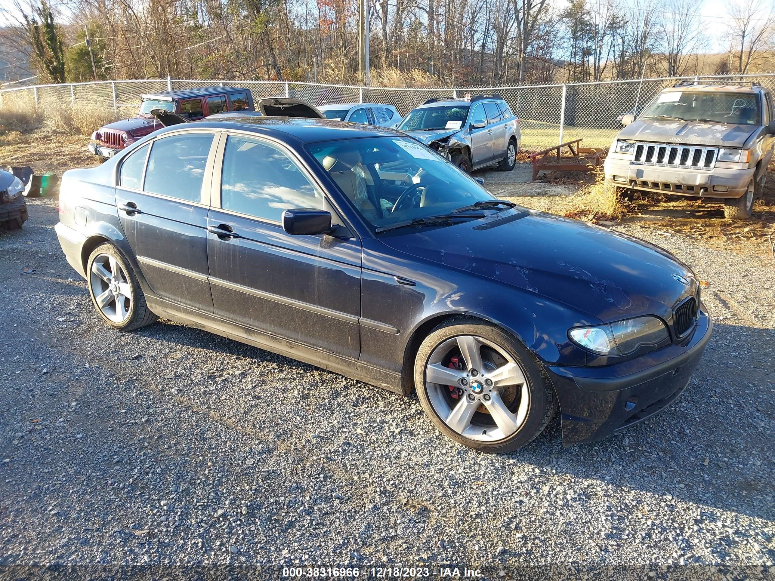 BMW 3ER 2004 wbaev33464kl63448