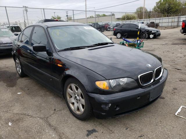 BMW 325 I 2004 wbaev33464kr28555