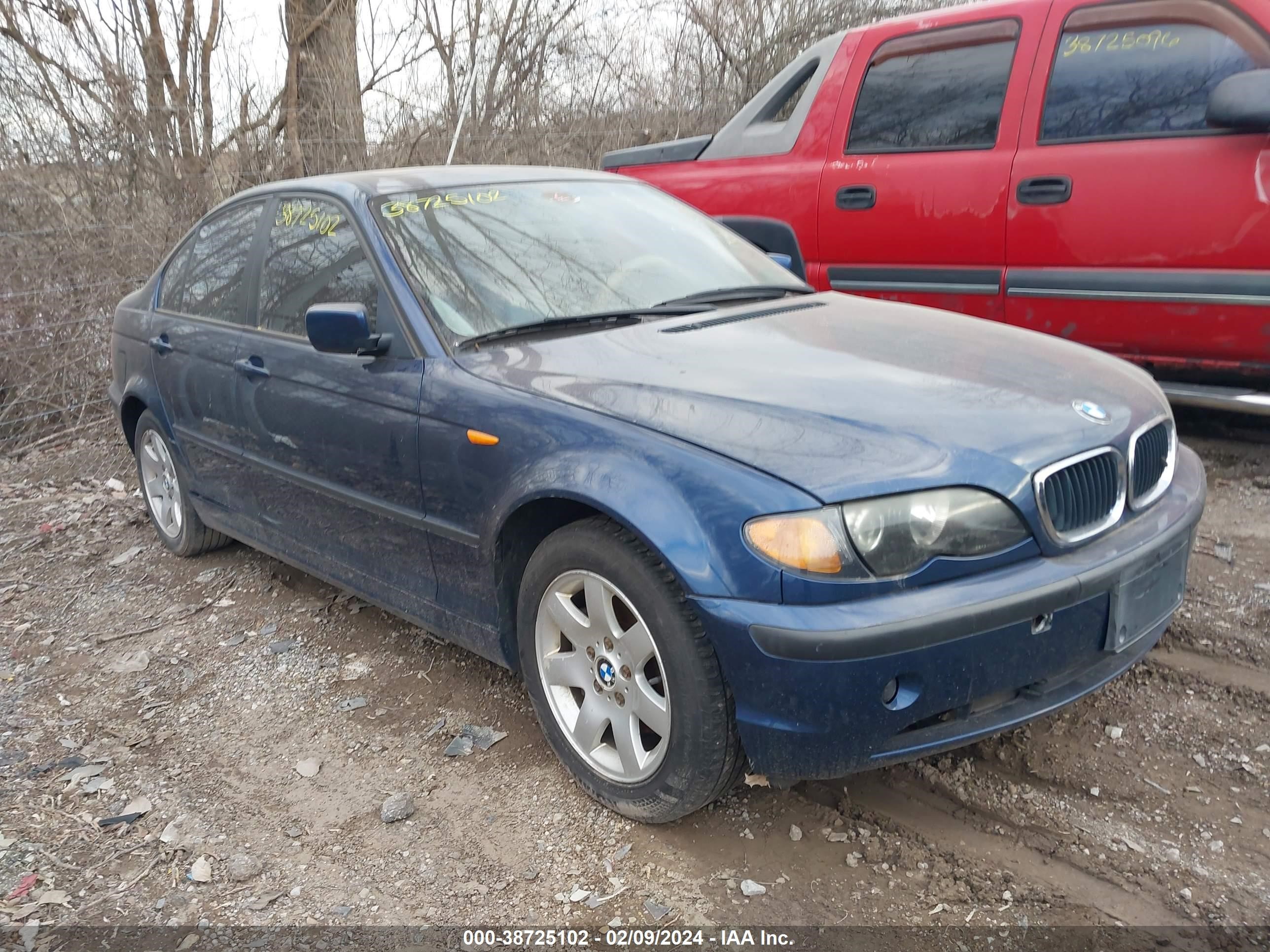 BMW 3ER 2005 wbaev33465kw19668