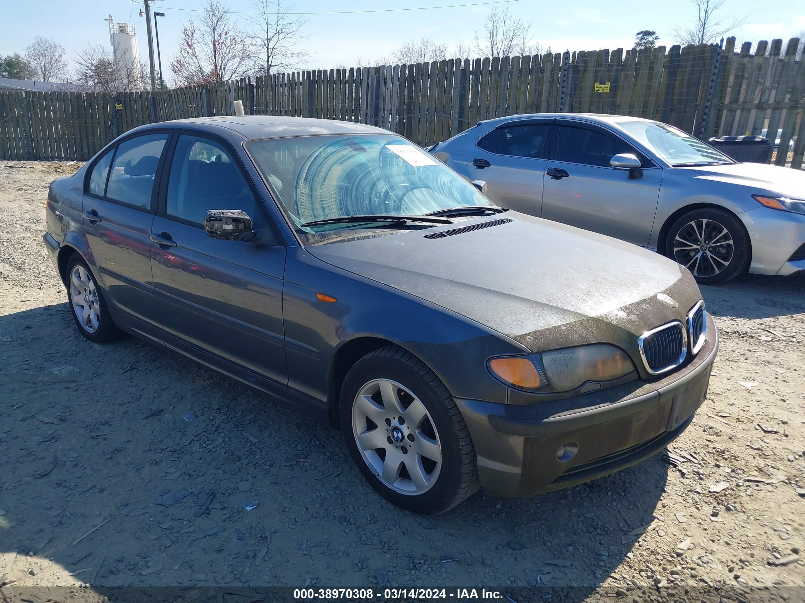 BMW NULL 2003 wbaev33473kl86347