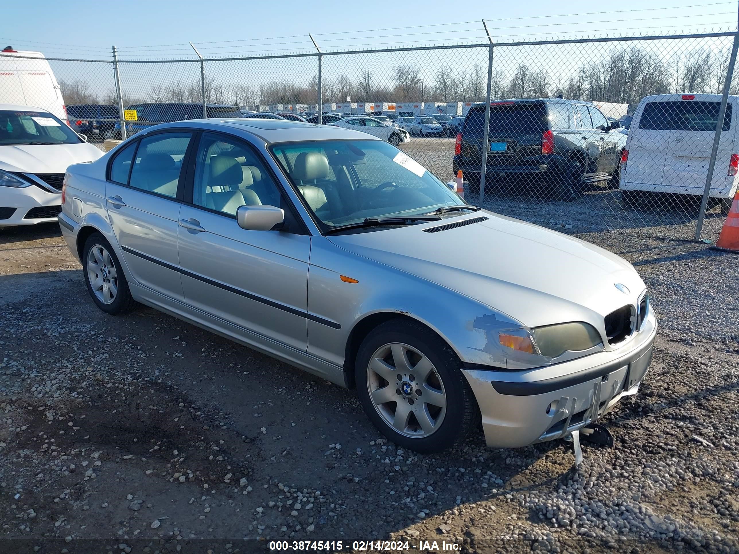 BMW 3ER 2003 wbaev33473kr25873