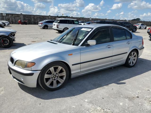 BMW 3 SERIES 2003 wbaev33483kl84705