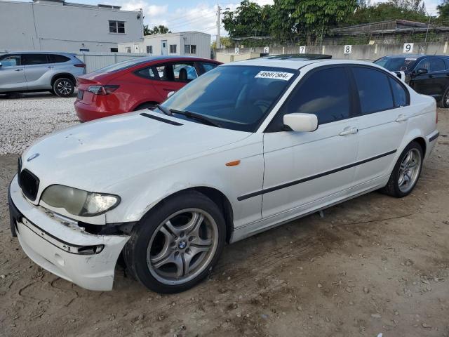 BMW 3 SERIES 2003 wbaev33483kr25011