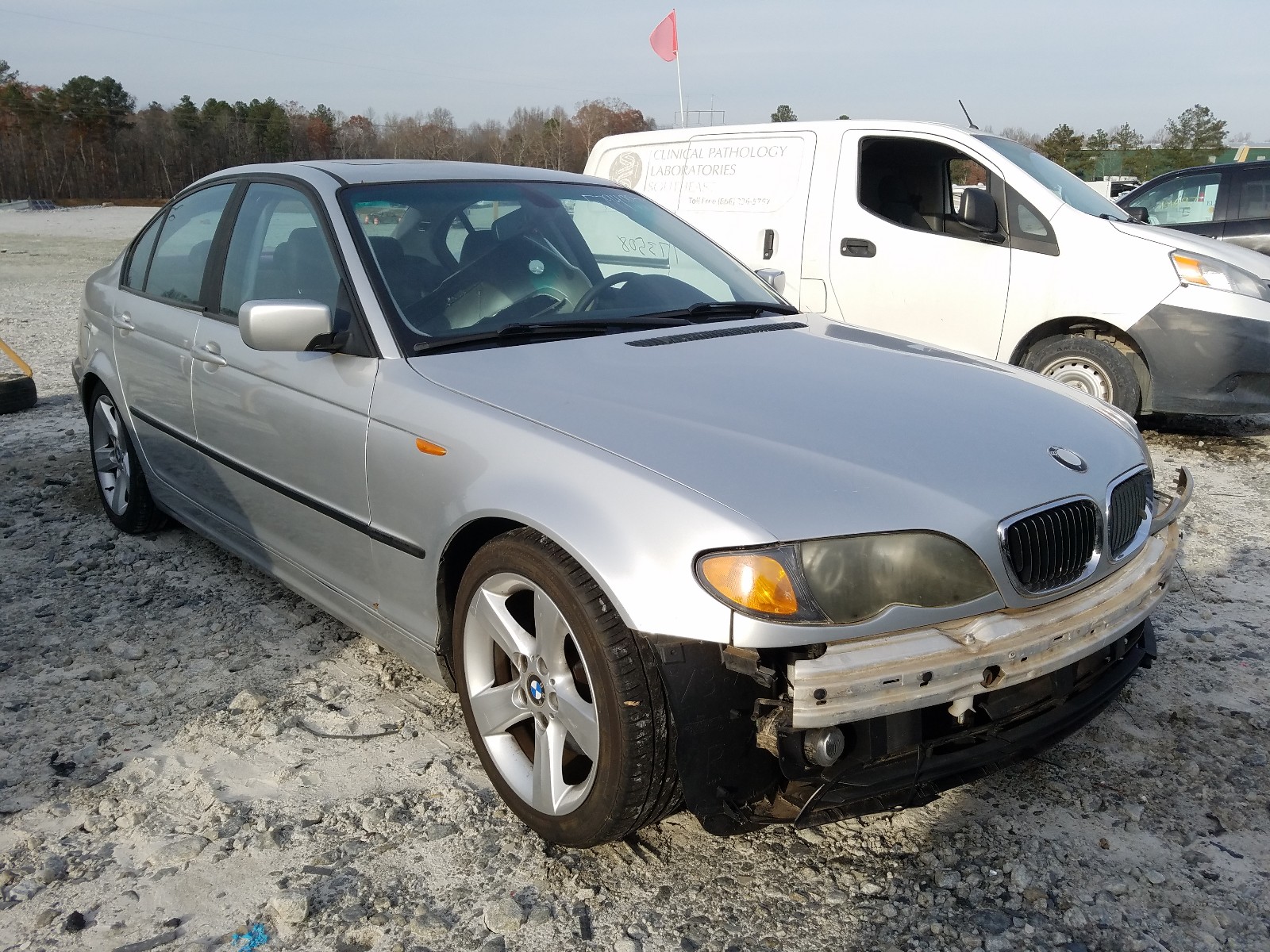 BMW 325 I 2004 wbaev33484kl63418