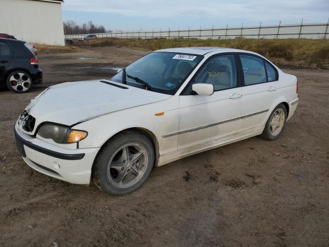 BMW 3 SERIES 2002 wbaev33492kl68592