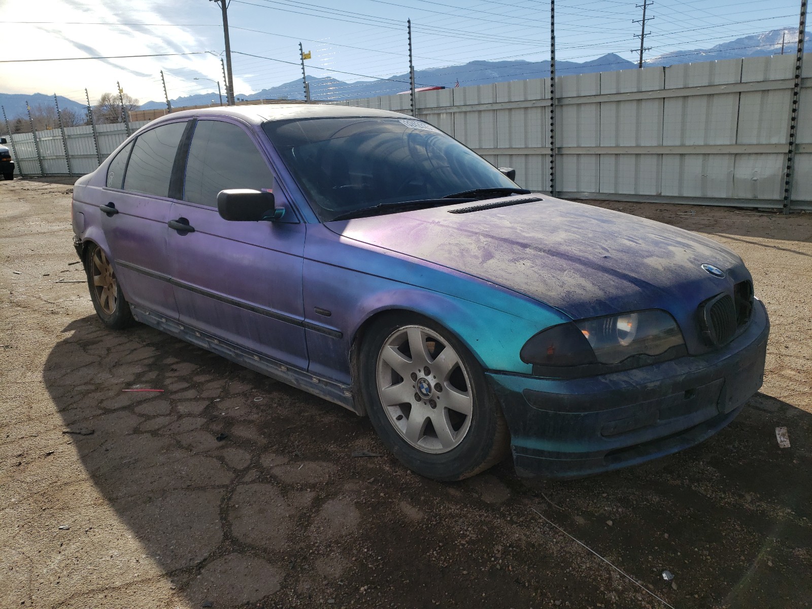 BMW 325 I 2002 wbaev33492kl76627