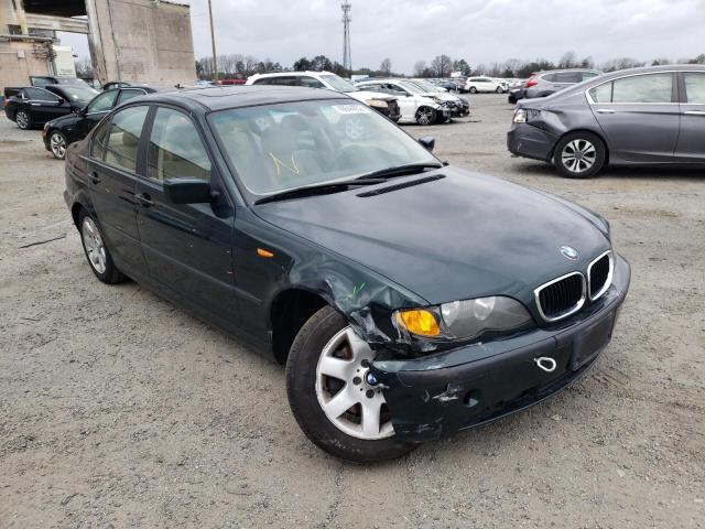 BMW 325 I 2004 wbaev33494kr28288