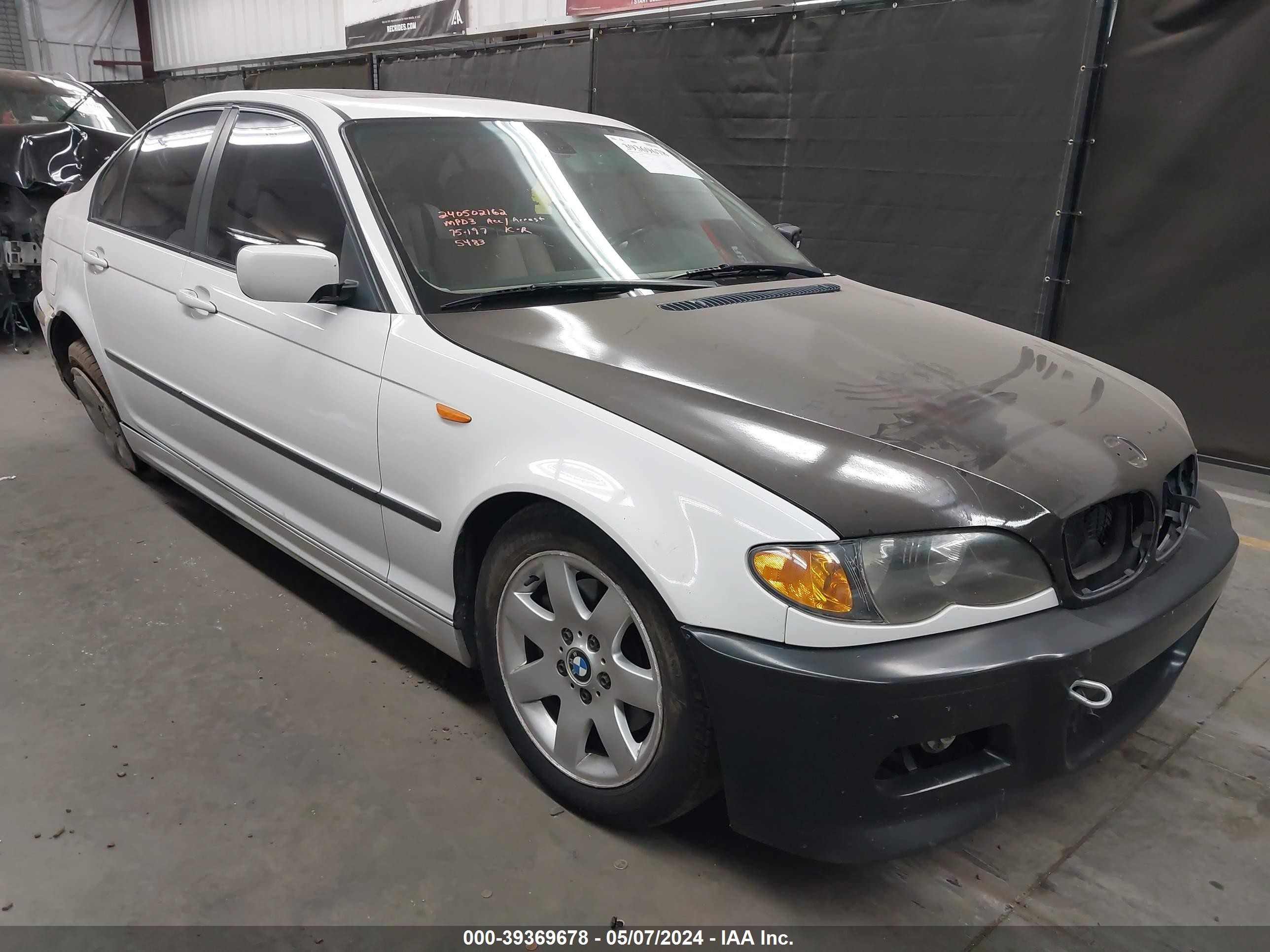 BMW 3ER 2004 wbaev33494kr35483