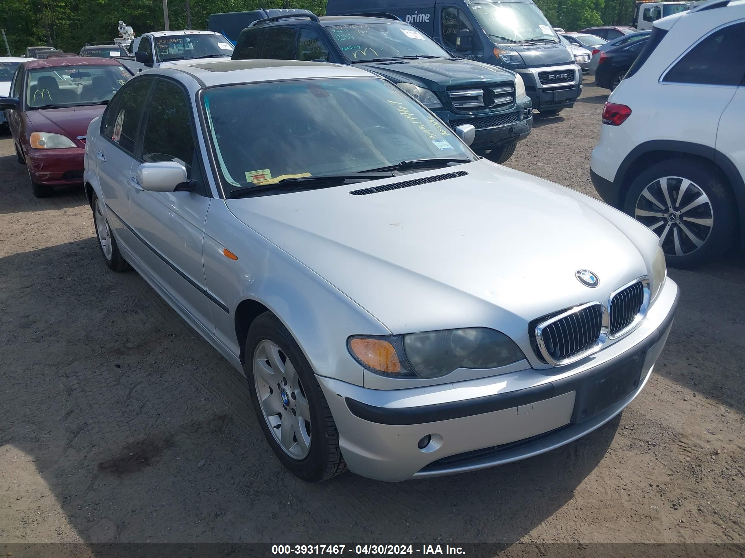 BMW 3ER 2005 wbaev33495kx13334