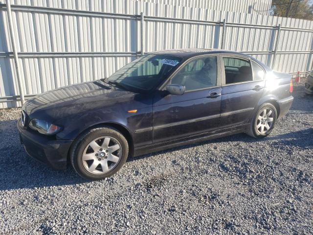 BMW 3 SERIES 2003 wbaev334x3kl84723