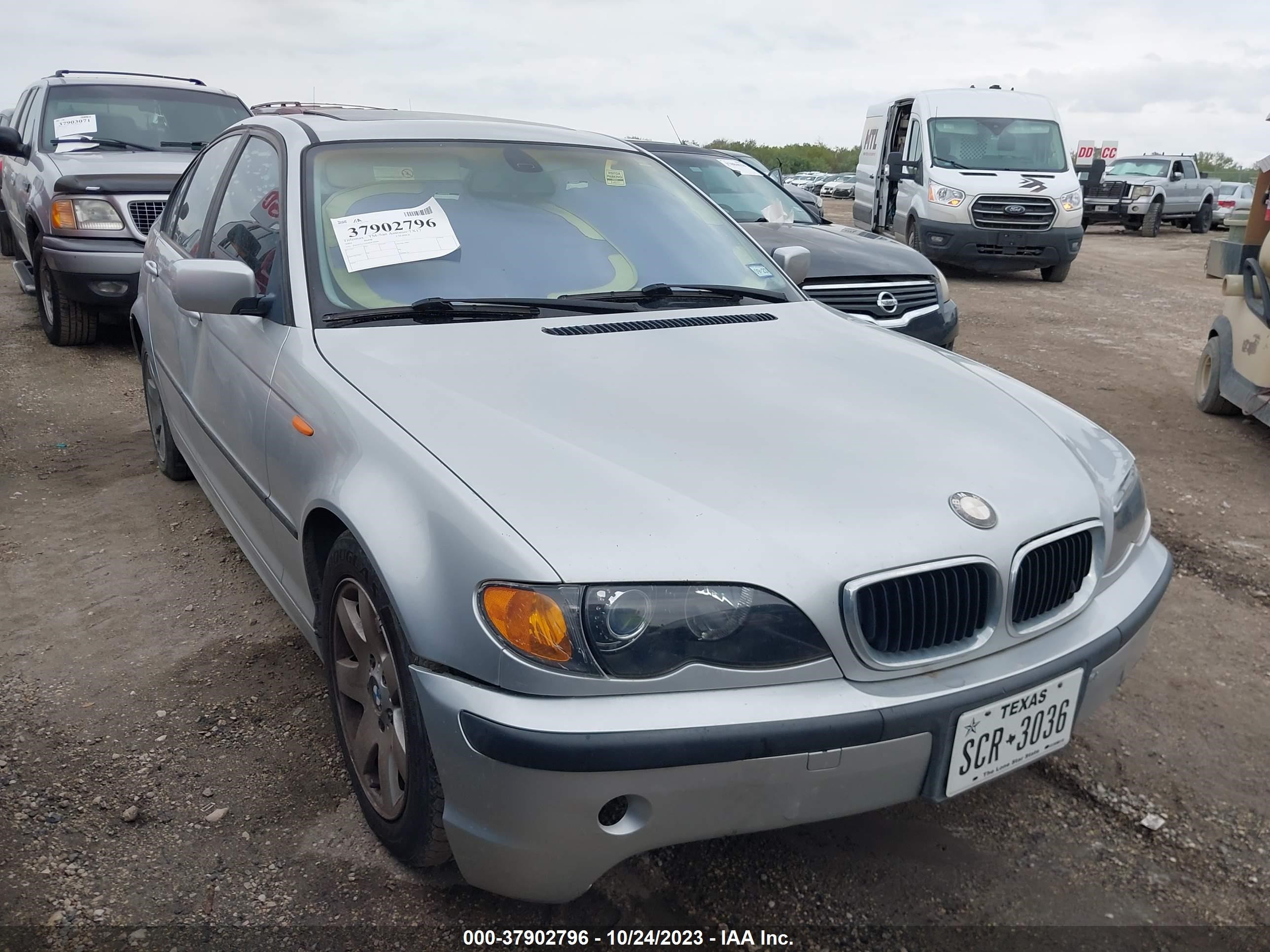 BMW 3ER 2004 wbaev334x4kr30499