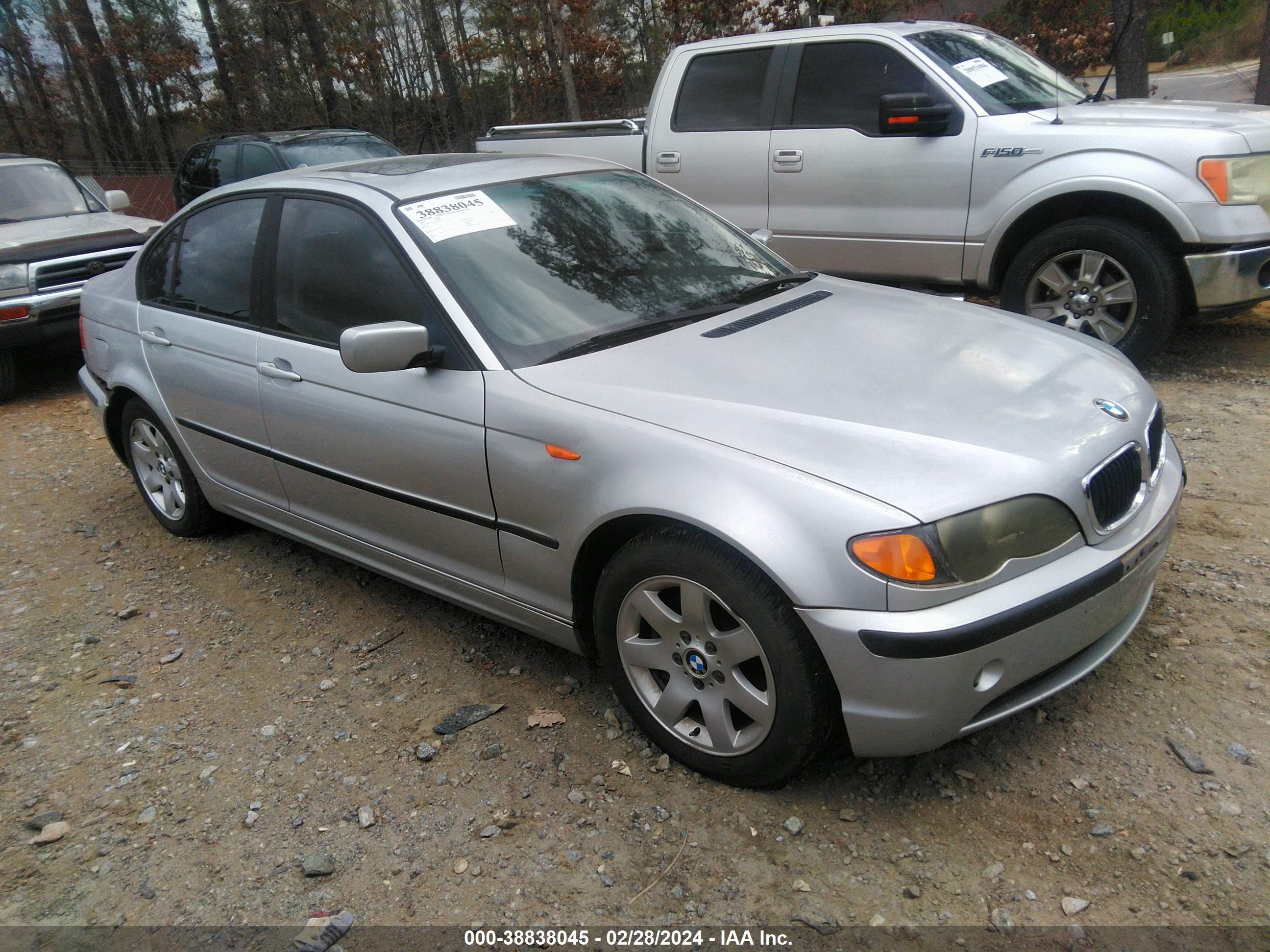 BMW 3ER 2004 wbaev334x4kw15105