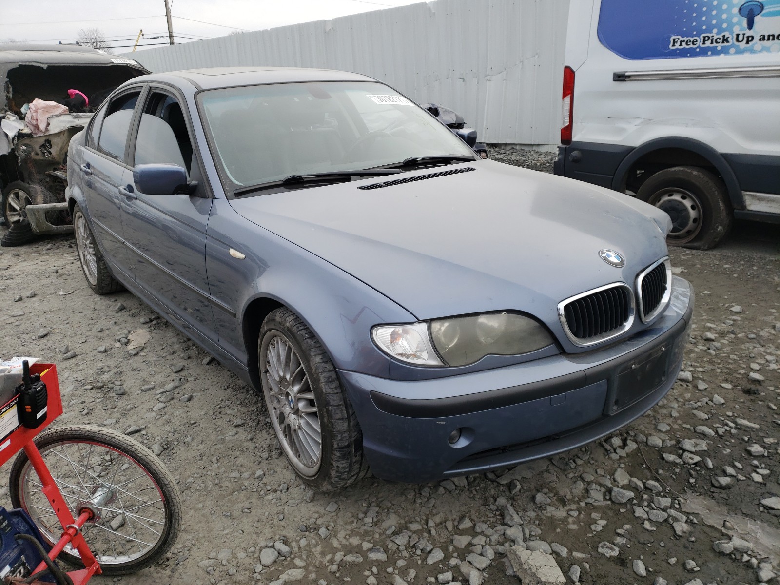 BMW 325 I 2004 wbaev334x4kw15573