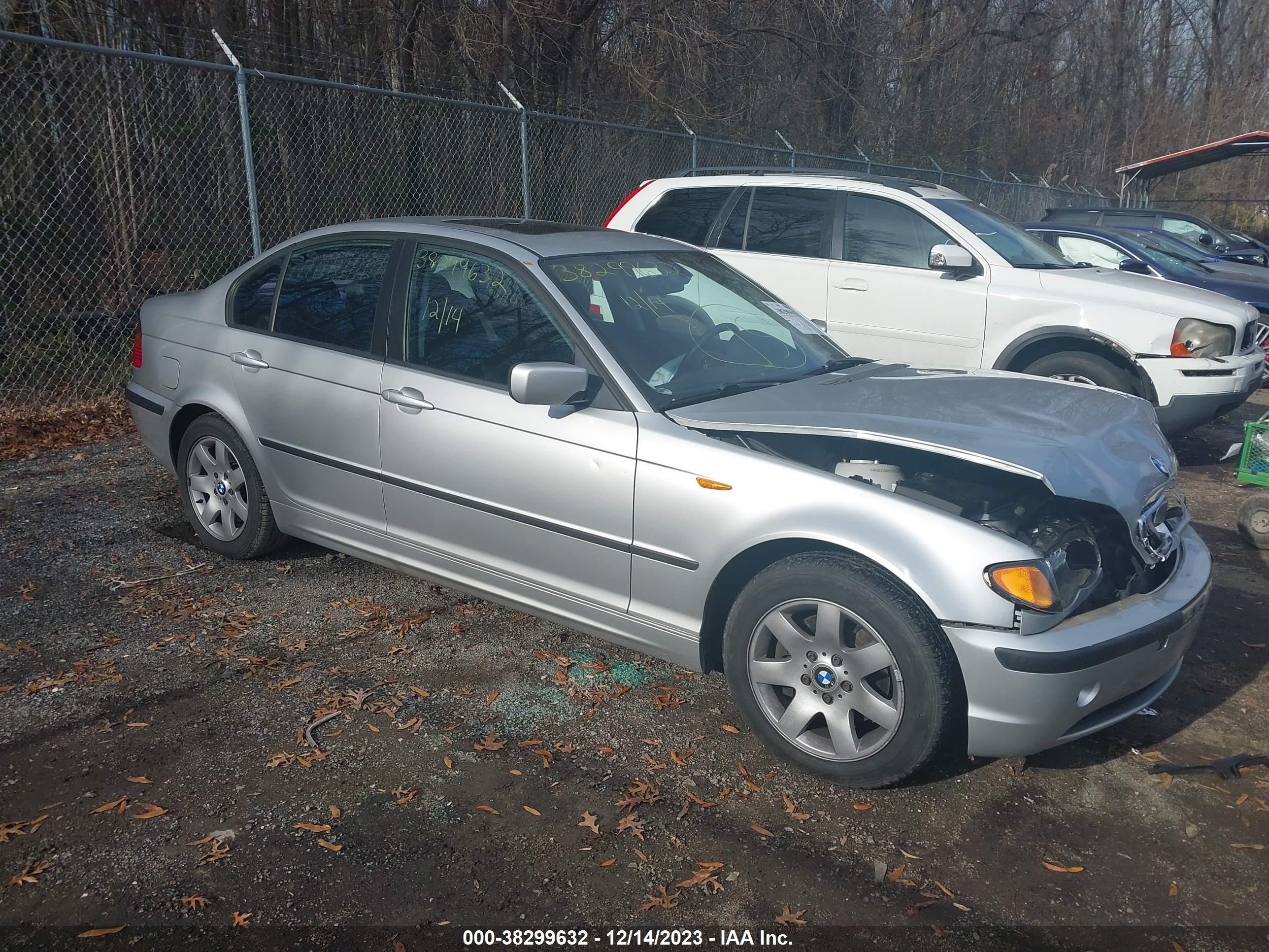 BMW 3ER 2005 wbaev334x5kw16479