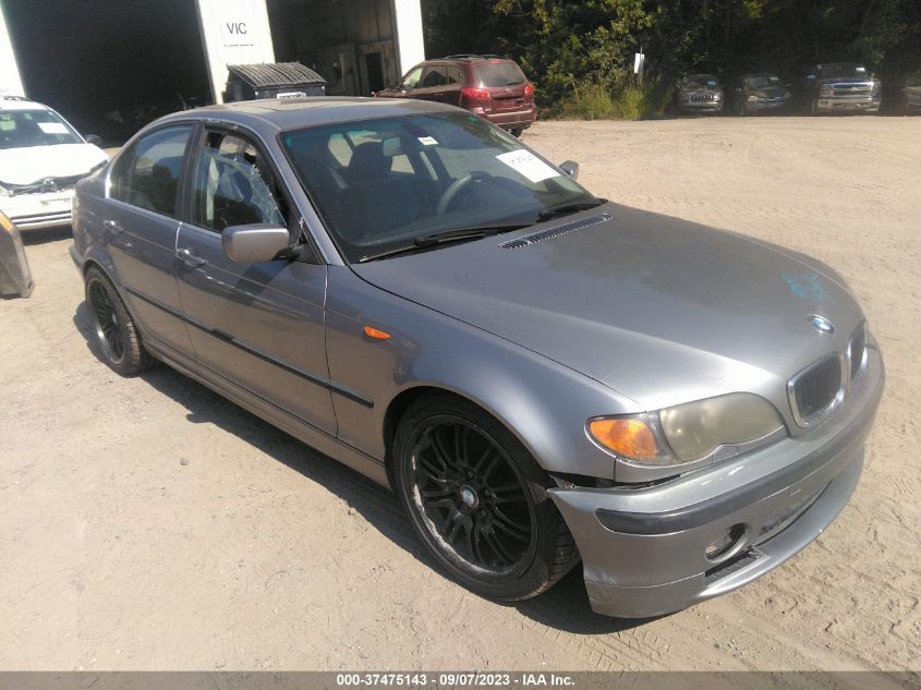 BMW 3ER 2004 wbaev53404km33568